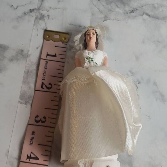 Vintage 1957 Pfeil and Holing Cake Toper Bride Figurine - Picture 11 of 16